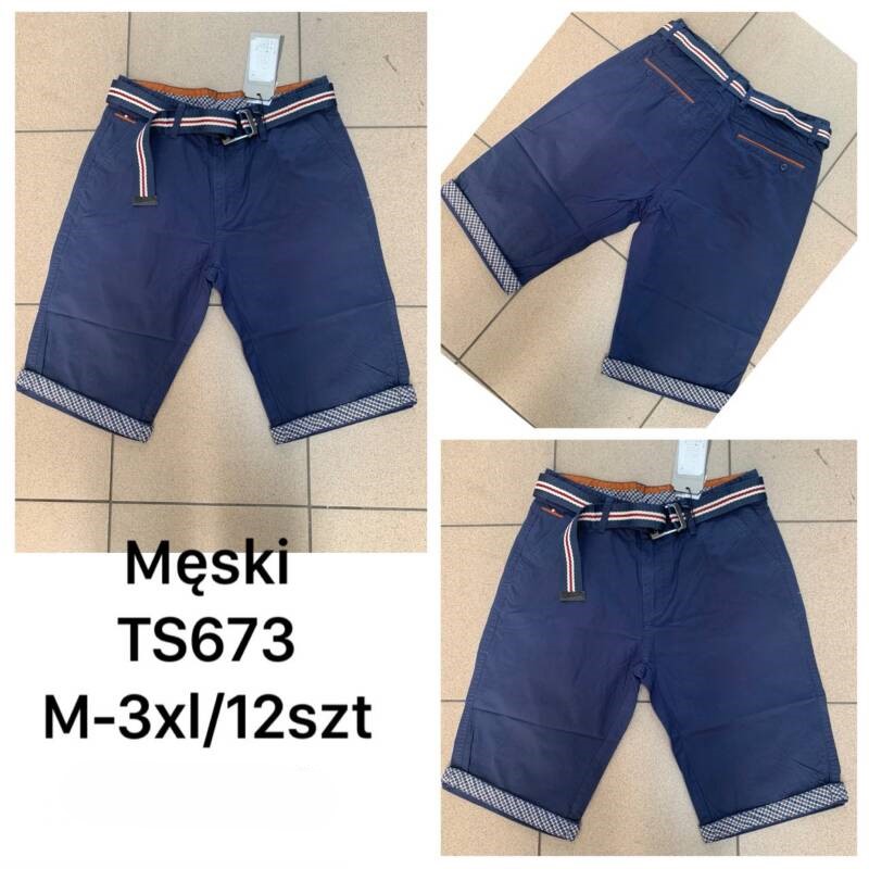  Spodenki męskie Roz M-3XL, 1 Kolor Paczka 12 szt